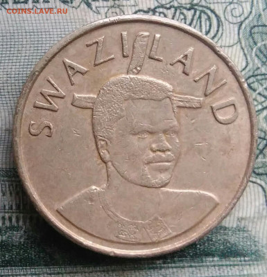 Свазиленд 1 лилангени 1998 года до 17.11.2025 - IMG_20251111_221537