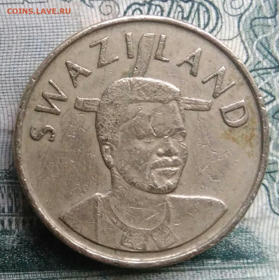 Свазиленд 1 лилангени 2008 года до 17.11.2025 - IMG_20251111_221906