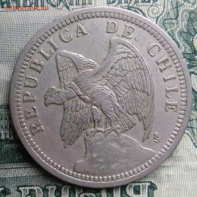 Чили 1 песо 1933 года до 17.11.2025 - IMG_20251111_222135