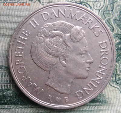 Дания 1 крона 1985 года до 17.11.2025 - IMG_20251111_221333