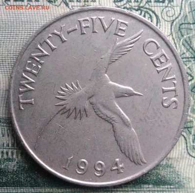 Бермуды 25 центов 1994 года до 17.11.2025 - IMG_20251111_220429