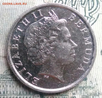 Бермуды 10 центов 2002 года до 17.11.2025 - IMG_20251111_222034