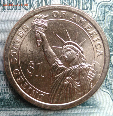 США 1 доллар 2007 года до 17.11.2025 - IMG_20251111_161549