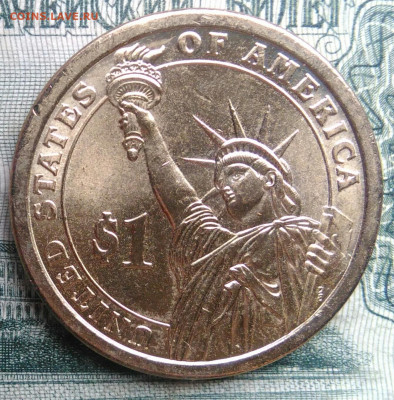 США 1 доллар 2009 года до 17.11.2025 - IMG_20251111_163801