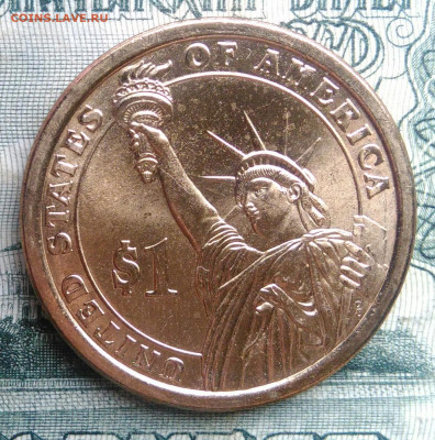 США 1 доллар 2013 года до 17.11.2025 - IMG_20251111_215154