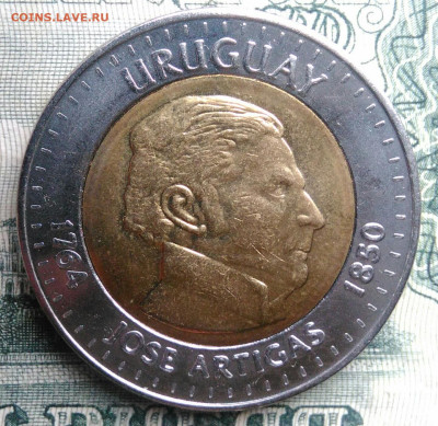 Уругвай 10 песо 2000 года до 17.11.2025 - IMG_20251111_161424