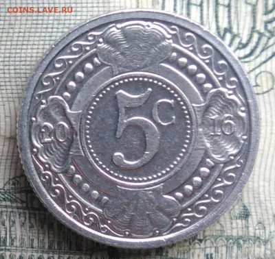 Антильские острова 5 центов 2016 года до 17.11.2025 - IMG_20251111_163853