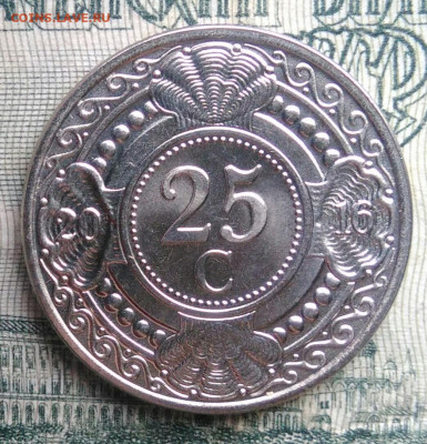 Антильские острова 25 центов 2016 года до 17.11.2025 - IMG_20251111_220128