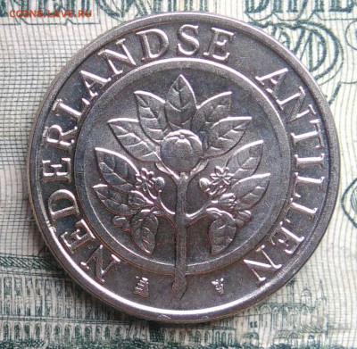 Антильские острова 25 центов 2016 года до 17.11.2025 - IMG_20251111_220148