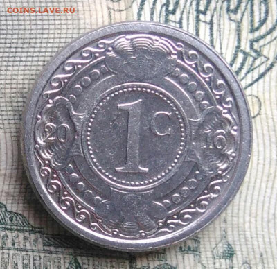 Антильские острова 1 цент 2016 года до 17.11.2025 - IMG_20251111_220017