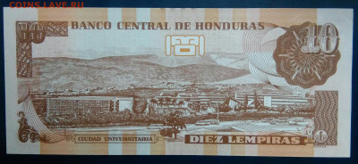 Гондурас 10 лемпир 2016 года до 17.11.2025 - IMG_20251111_224535