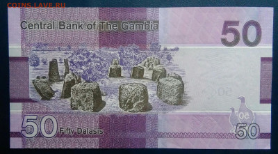 Гамбия 50 даласи 2023 года до 17.11.2025 - IMG_20251111_223612