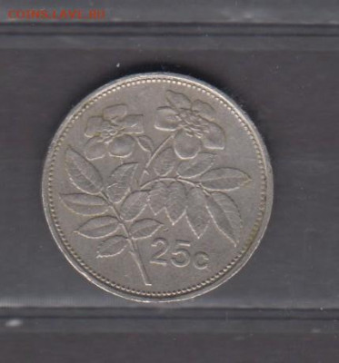 Мальта 1995 25ц цветы до 17 11 - 793