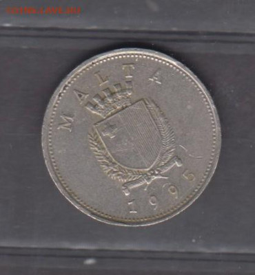 Мальта 1995 25ц цветы до 17 11 - 793а