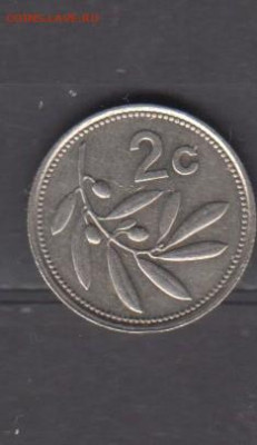 Мальта 1991 2 цента флора  до 17 11 - 796