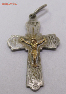 Крестик(серебро 925) с распятием(золото 585) до 13.11 - 002.JPG