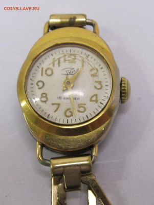 Часы женские "Заря"позолоченные Au На ходу до 13.11 - 002.JPG