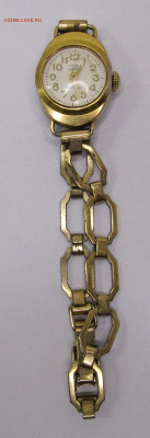 Часы женские "Заря"позолоченные Au На ходу до 13.11 - 001.JPG