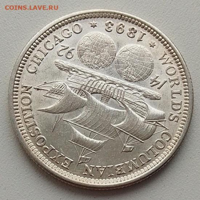 США, 50 центов 1893 до 16.11.25 в 22.00 - IMG_20251112_094444