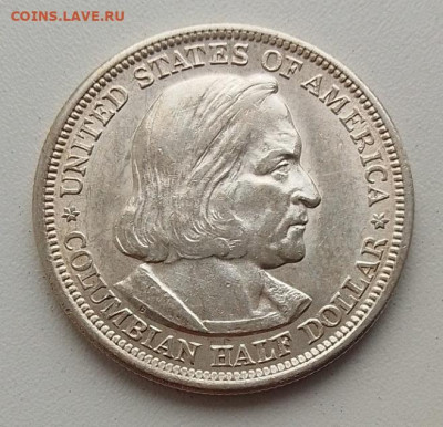 США, 50 центов 1893 до 16.11.25 в 22.00 - IMG_20251112_094433