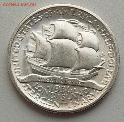 США, 50 центов 1936 до 16.11.25 в 22.00 - IMG_20251112_091338