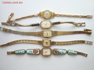 Часы женские браслетн. в позолоте(Au-12.5,Au-1,Au),до 16.11. - P1260278.JPG