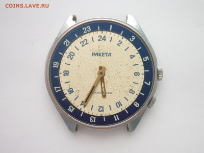 Часы "Ракета" вахтенные, 24-часовые, исправны, до 16.11.25г. - P1260328.JPG