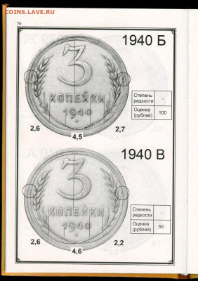 1 копейка, 2 копейки и 3 копейки 1940 - 40