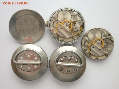 Какиее то военные часы. Опознание, оценка. - P1260353.JPG