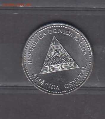 Никарагуа 2014 5 кордоб ( без оборота) до 17 11 - 804а