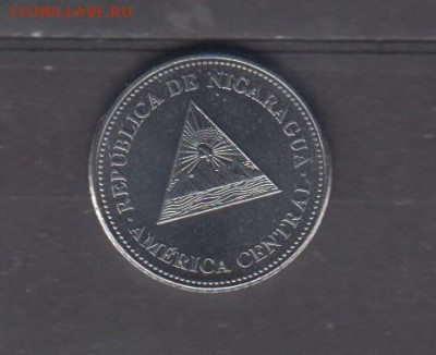 Никарагуа 2014 50 сентаво( без оборота) до 17 11 - 808а
