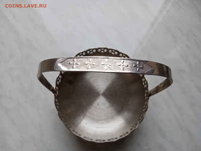 Вазочка мельхиоровая красивая до 18.11.25 в 22:00 по мск - IMG_20251112_160439