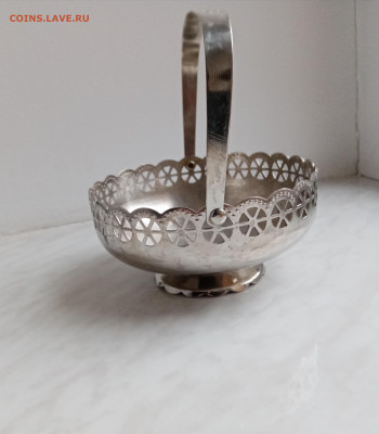 Вазочка мельхиоровая красивая до 18.11.25 в 22:00 по мск - IMG_20251112_160611