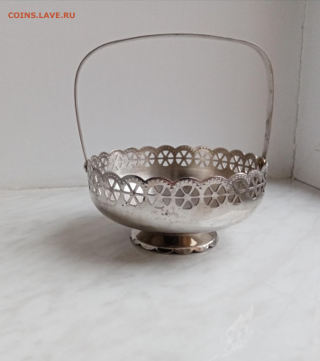 Вазочка мельхиоровая красивая до 18.11.25 в 22:00 по мск - IMG_20251112_160623