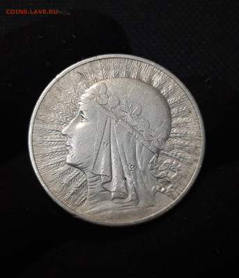 Польша 10 злотых 1932 года Ядвига До 18.11 - 20250923_213345