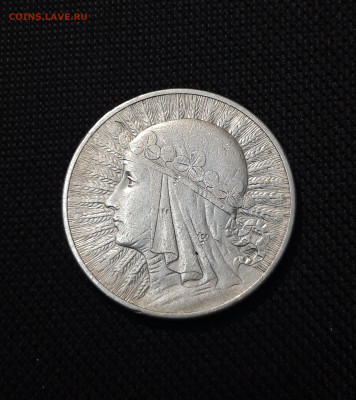 Польша 10 злотых 1932 года Ядвига До 18.11 - 20250923_213309