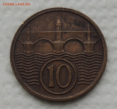 Чехословакия 10 геллеров 1934 до 16.11.2025 - Чехословакия 10 геллеров 34.JPG