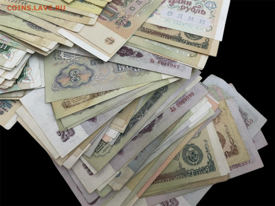 150 банкнот СССР от 1₽ до 200₽. хорошие. До 16.11. - Photoroom_20251112_185453