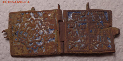 Солдатский складень на оценку в эмалях - DSC03346.JPG