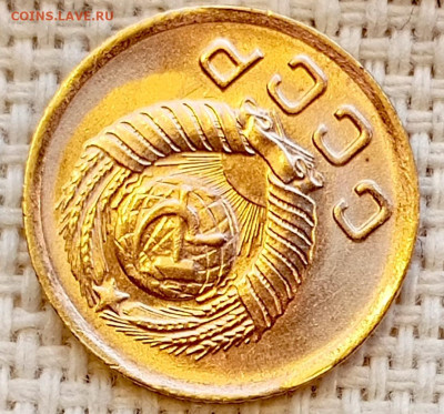 1 копейка 1949 года Штемпельный Блеск до 15.11 в 22.00 - 1762947554295