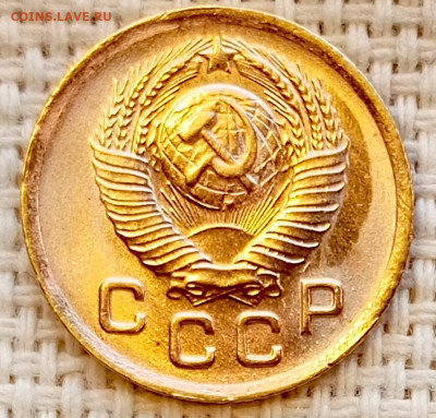 1 копейка 1949 года Штемпельный Блеск до 15.11 в 22.00 - 1762947473724