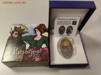 10дол 2012 Фиджи Апокалипсис3 Альмагест, Ag925, до 19.11 - Ю Апокалипсис3 Альмагест-1