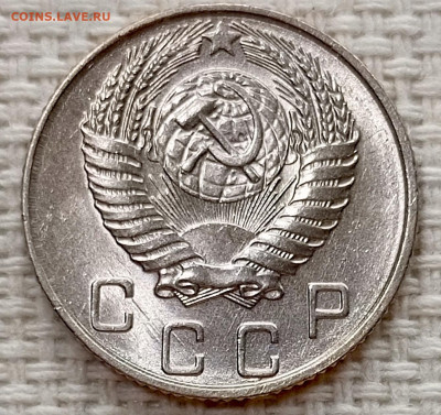 1 копейка 1954 года Штемпельный Блеск до 15.11 в 22.00 - 1762970450357