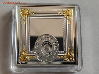 1 доллар 2014 Ниуэ Чаша Тынецкого аббатства, Ag999, до 19.11 - Ю Чаша аббатства-3