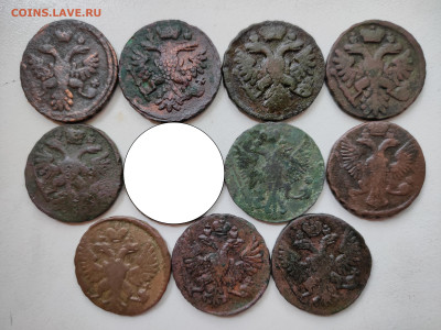 Денга 1736 - 1751 - 49