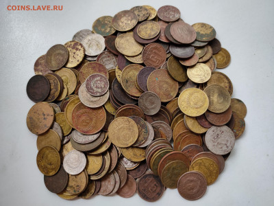 Лот монет СССР 1924 - 1957 (290 шт) - 58