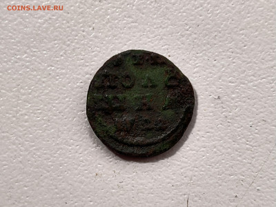 Полушка 1722 (атрибуция, оценка) - 30