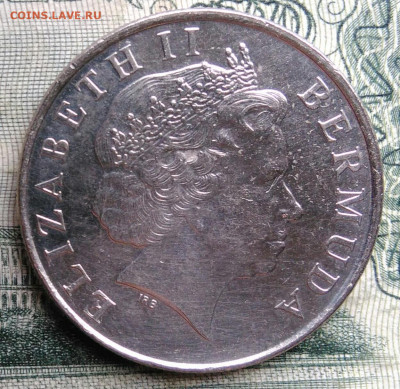 Бермуды 25 центов 2005 года до 17.11.2025 - IMG_20251112_214841