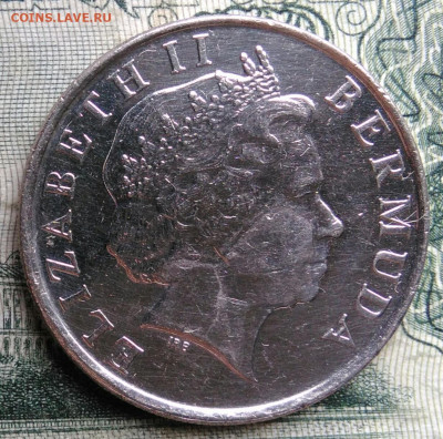 Бермуды 25 центов 2017 года до 17.11.2025 - IMG_20251112_214915