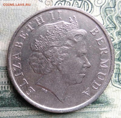 Бермуды 25 центов 1999 года до 17.11.2025 - IMG_20251112_215019